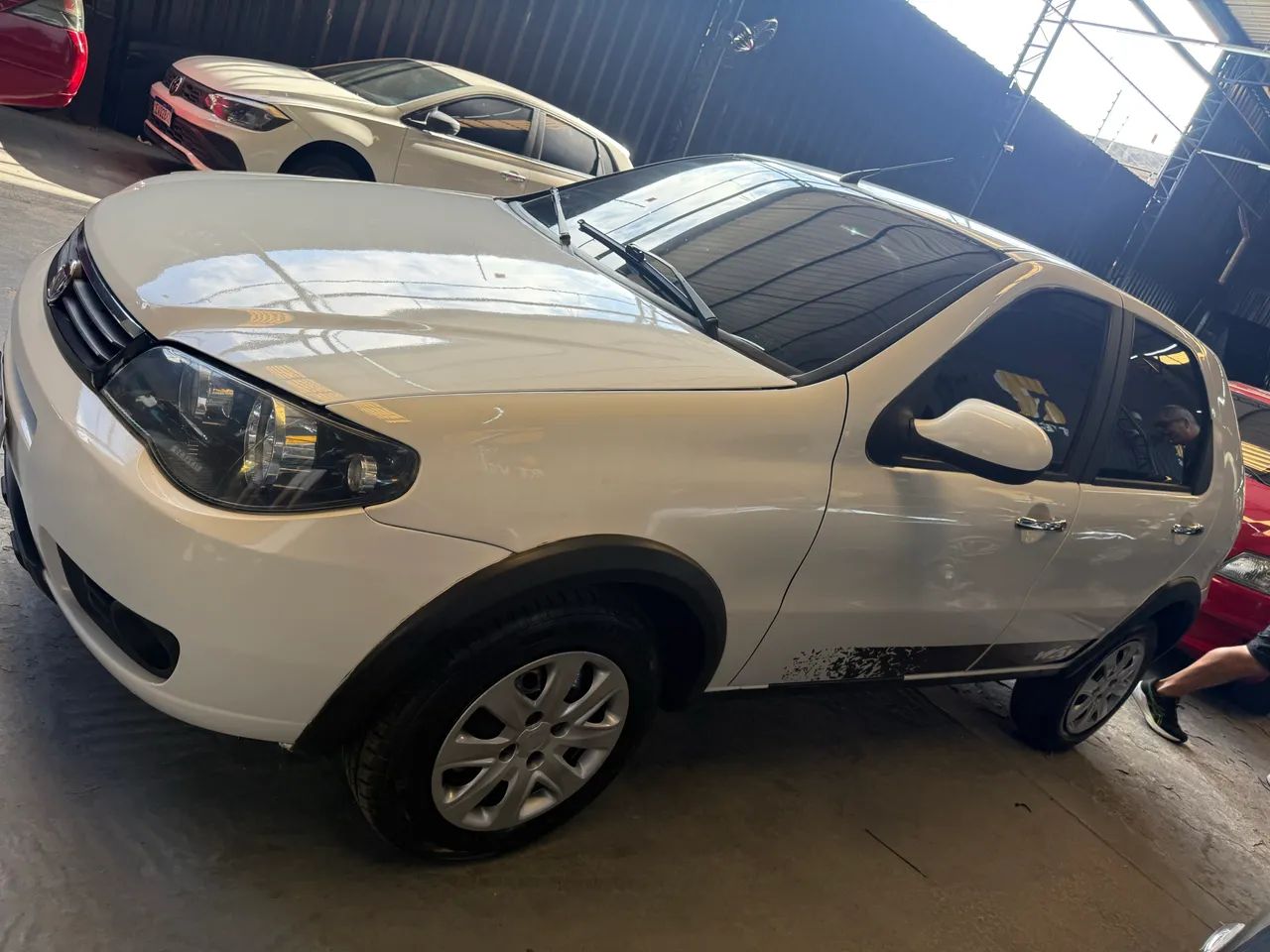 Fiat Palio WAY Celebration 1.0 F. Flex 8V 5P 2015