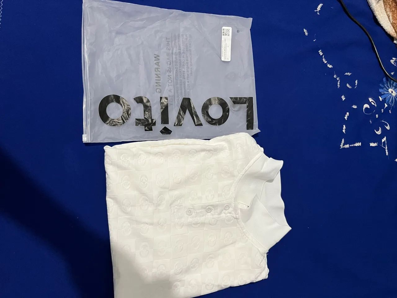 Camisa Gucci branca  - Foto 2