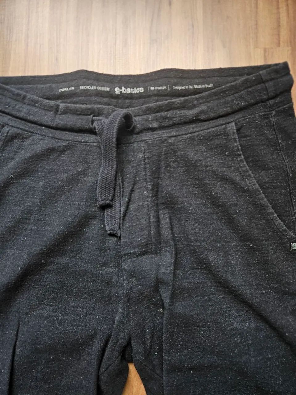 Calça de moletom rústico original da Osklen - Foto 2