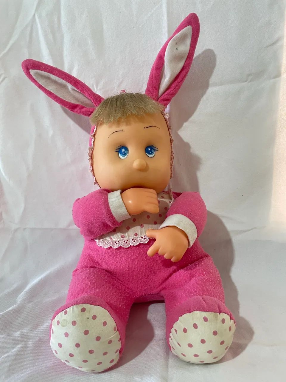 RELIQUIA** Patotinha boneca antiga década de 80 da marca multibrink  