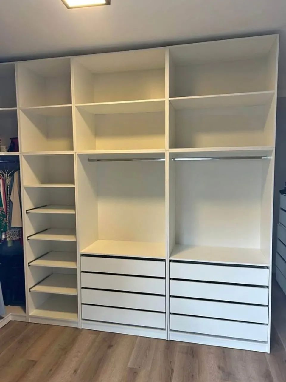 Modulos de closet em MDF - Faça sua cotação 