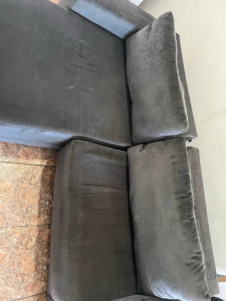 Sofá Cama e Chaise 3 lugares  - Foto 3