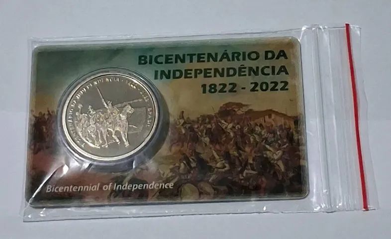 Moeda Bicentenário 