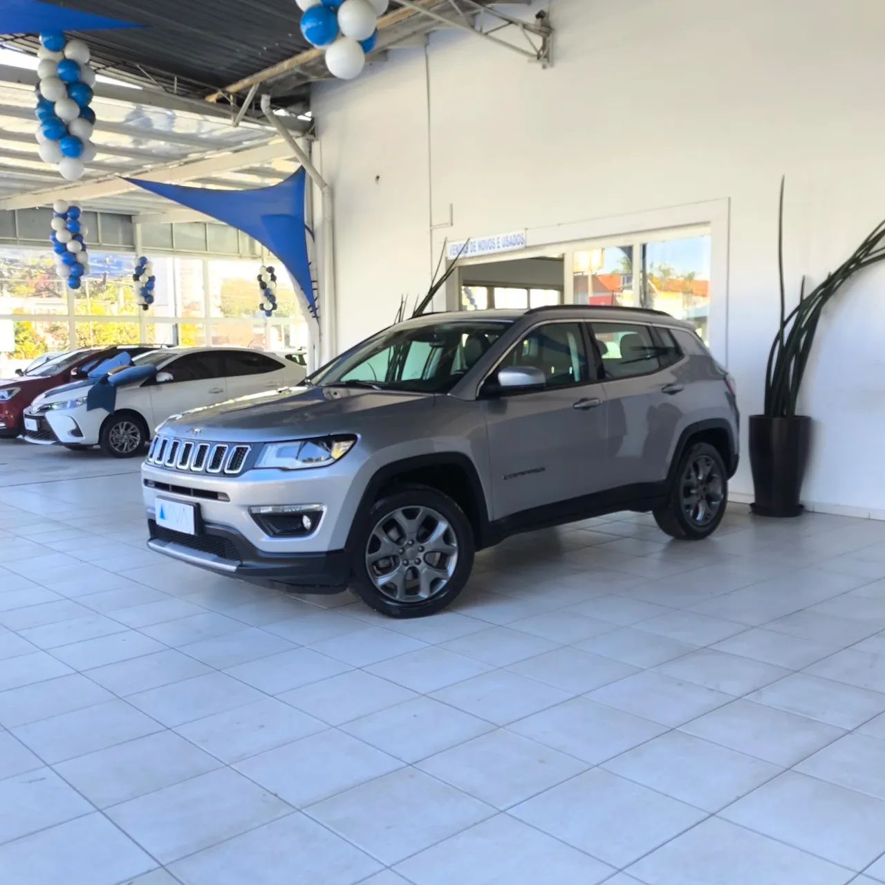 Jeep Compass Longitude 2.0 4X2 Flex 16V Aut. 2019 - Foto 2