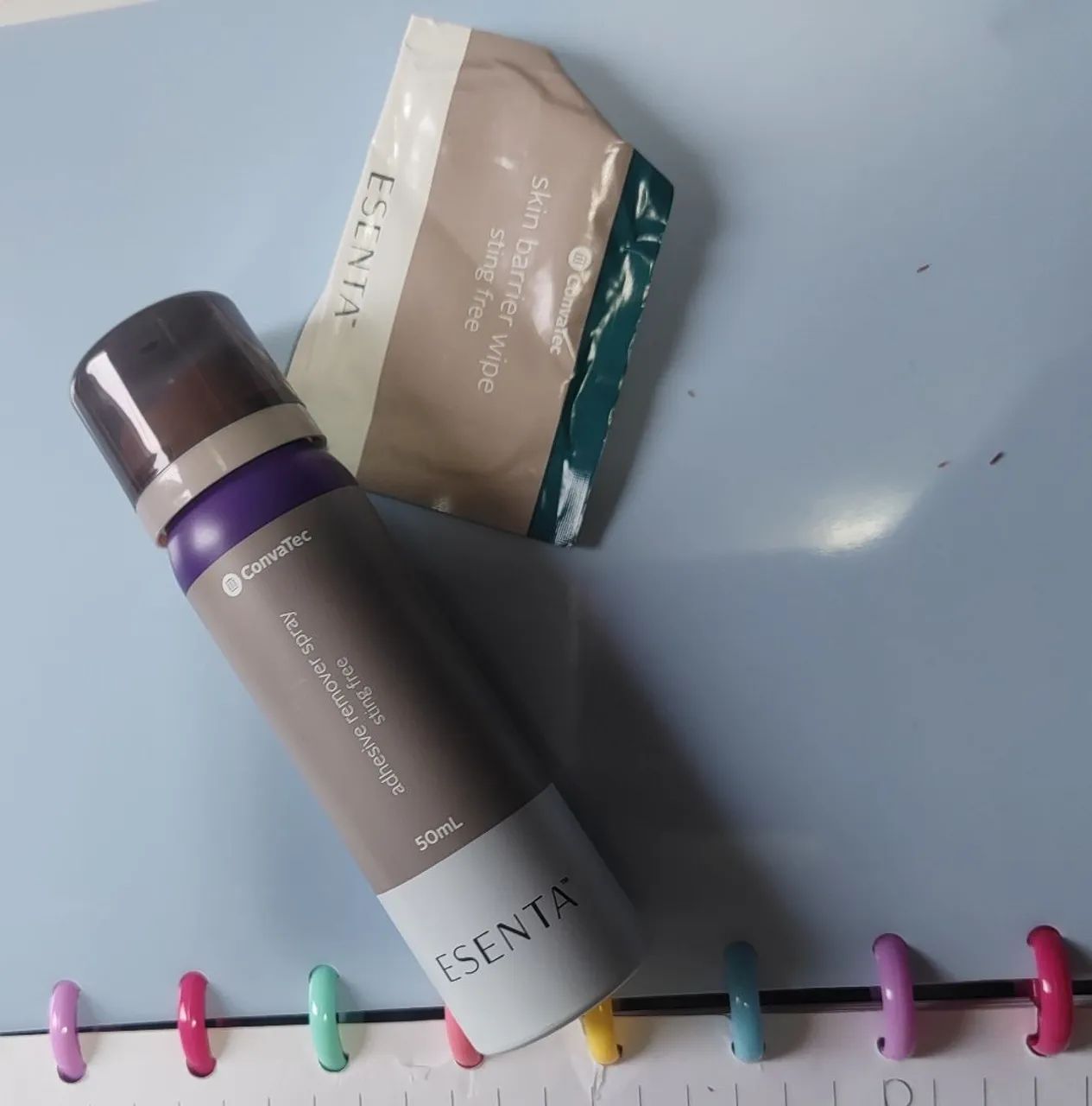 Spray removedor ostomia
