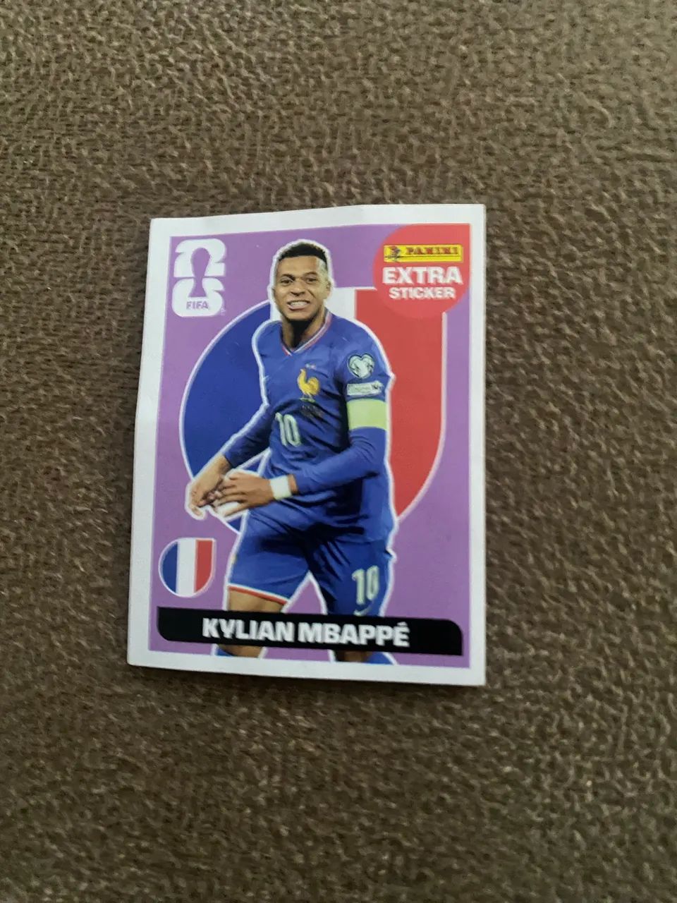 Mbappe legend regular