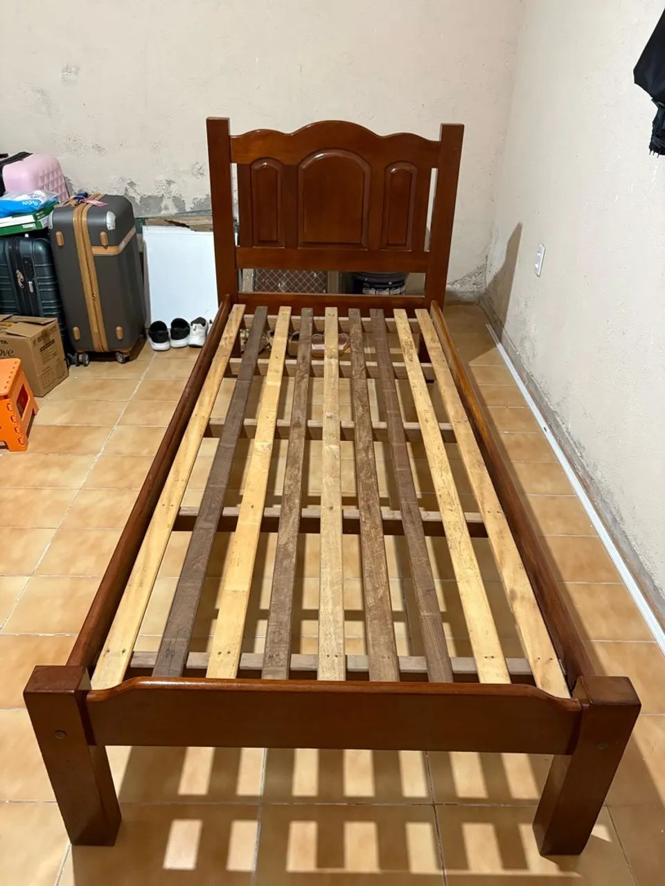 Cama de Madeira (Solteiro) - Foto 2