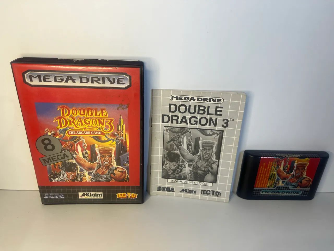 Double Dragon 3 - Sega Mega Drive