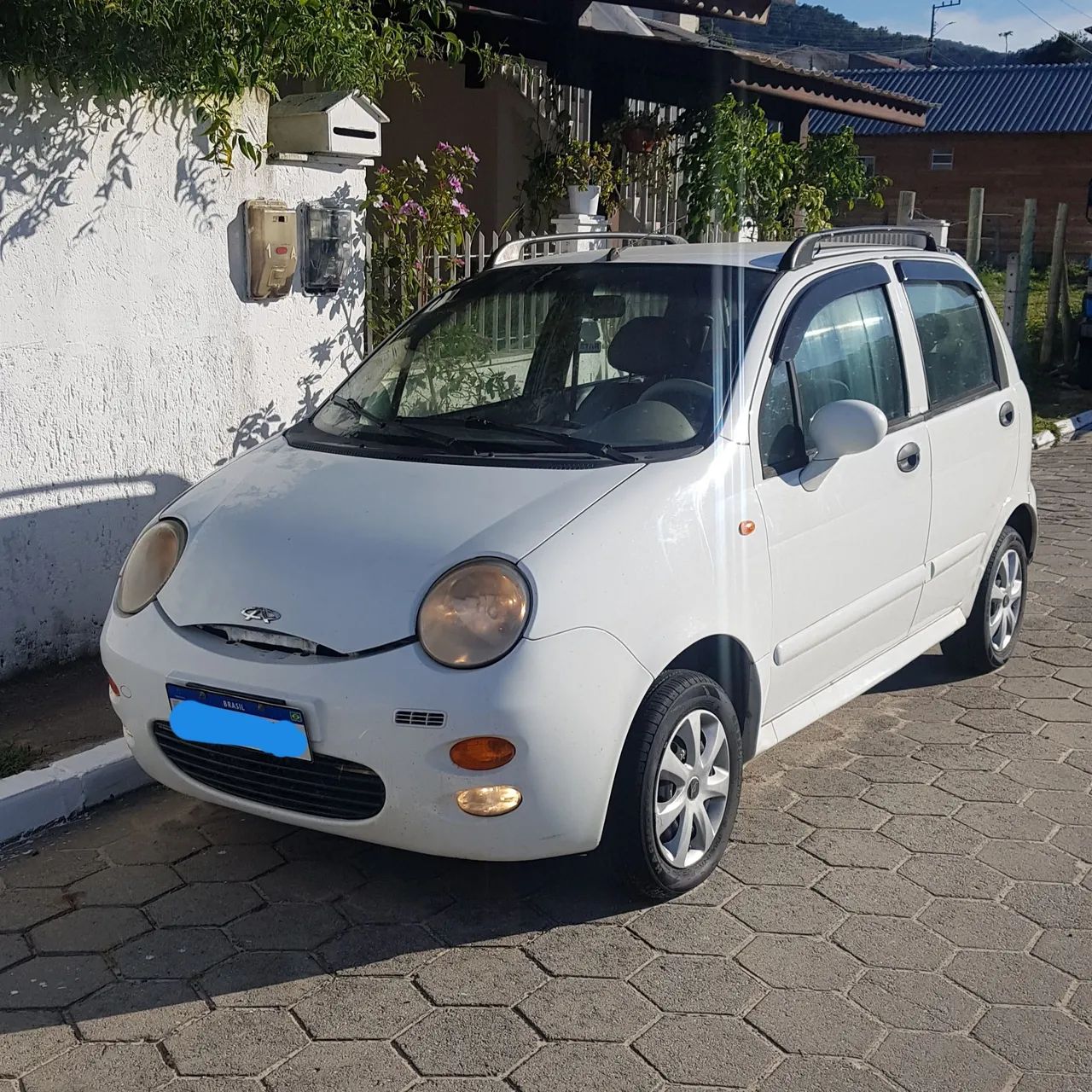 Caoa Chery Qq QQ 1.1/1.0 12V 69cv 5p 2012