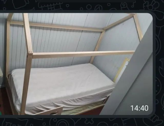 Cama montessoriana 