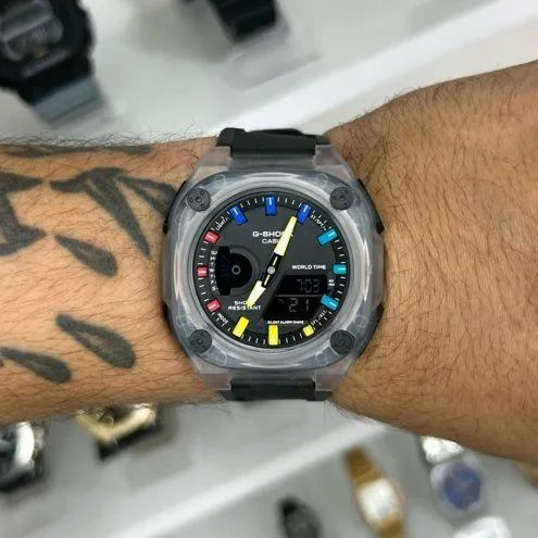 Relógio Casio G-shock, várias cores disponíveis 