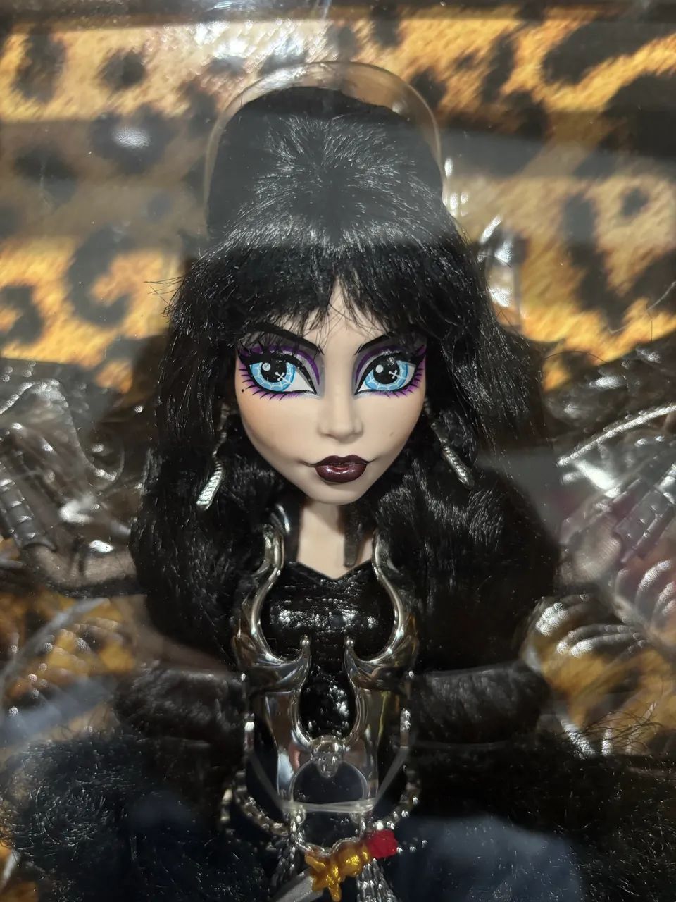 Boneca Monster High Skullector Elvira - Lacrada - Foto 2