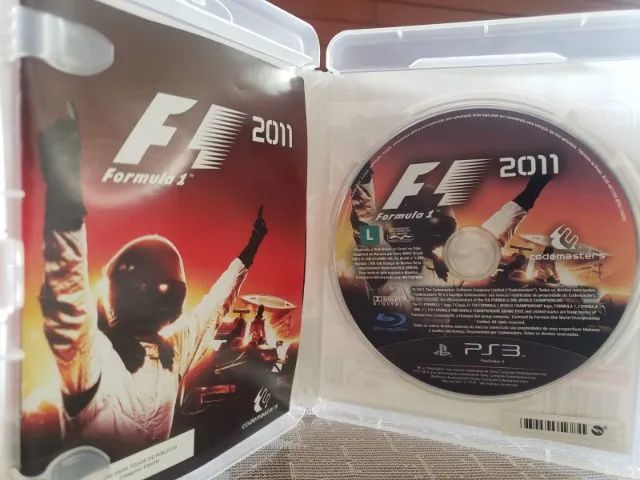 JOGO PS3 F1 2011 - Foto 2