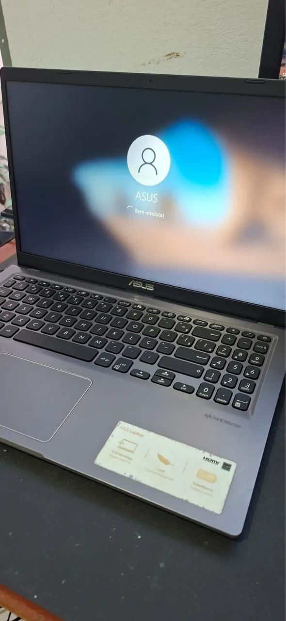 VENDO NOTEBOOK ASUS EM BOAS CONDIÇÕES  - Foto 2