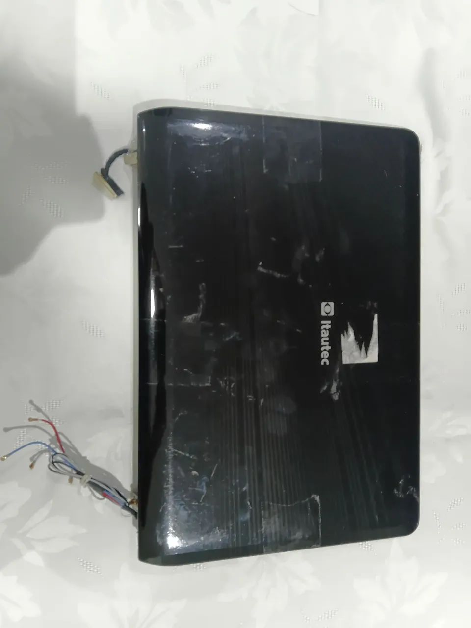 Tela Display Notebook Itautec (Apenas Tela / Carcaça Superior - Sem Cabos) - Foto 2