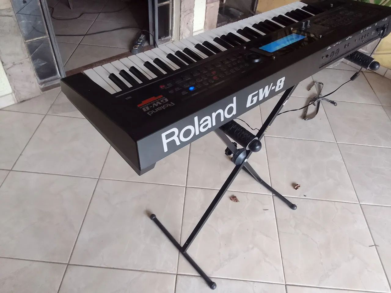 Teclado Roland Gw8  - Foto 6