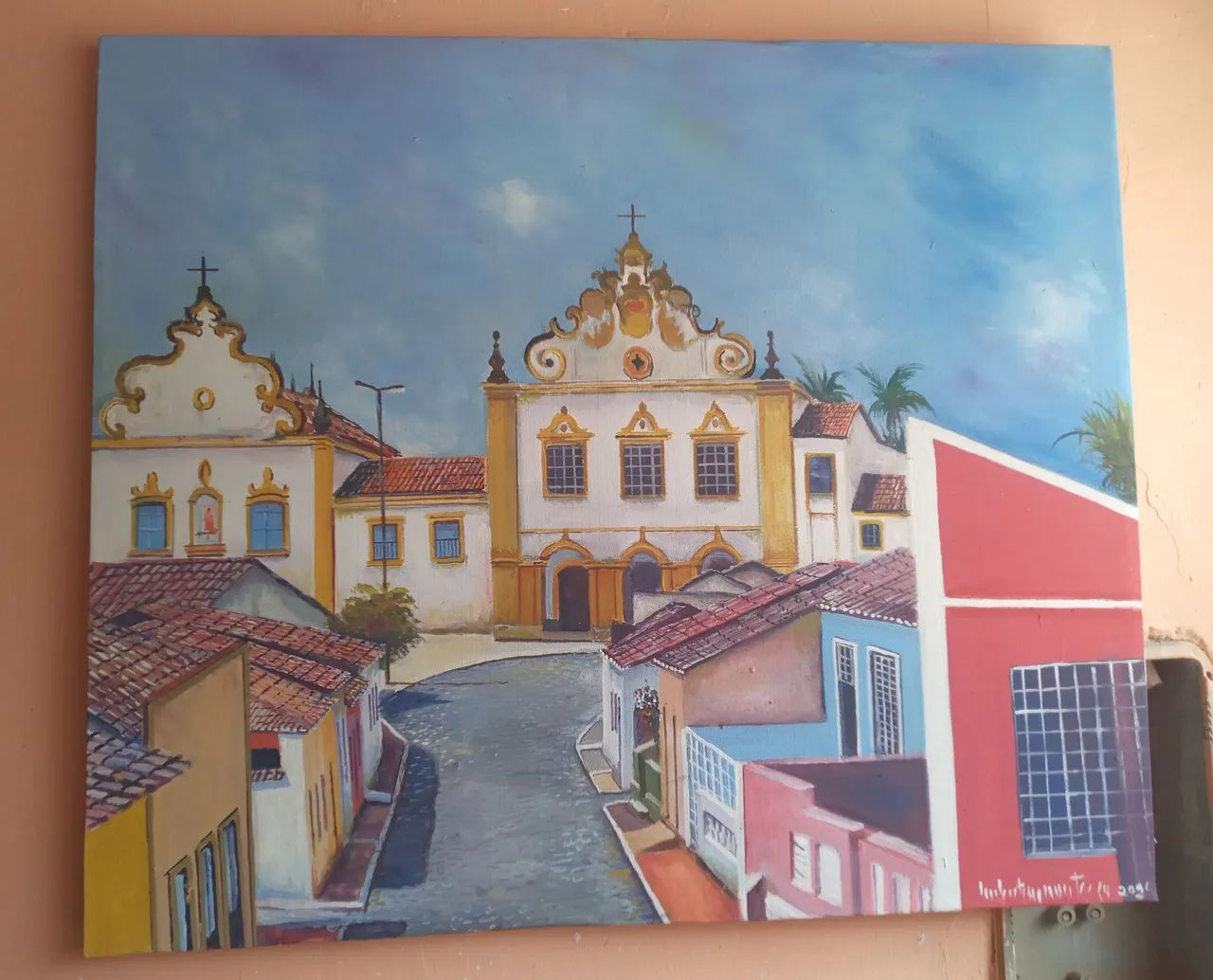 Pintura em telas