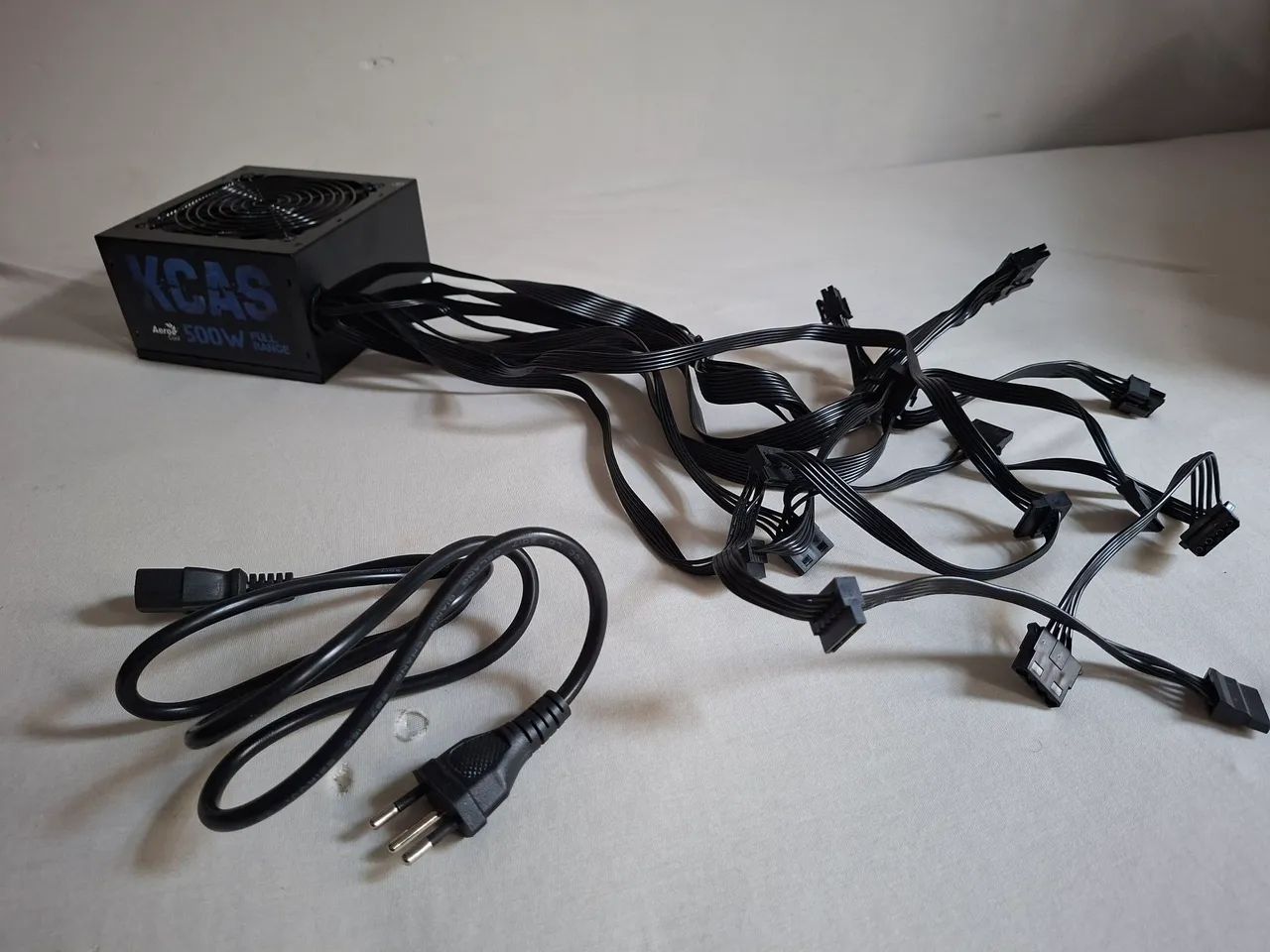 Fonte 500w (com caixa) - Foto 5