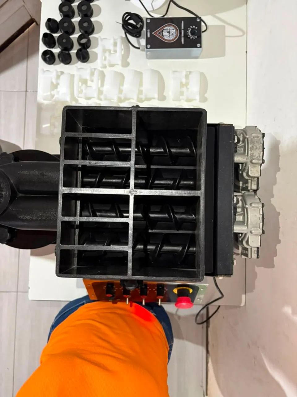 Máquina De Fazer Salgados De 7g A 250g Inox Compacta Print - Foto 5