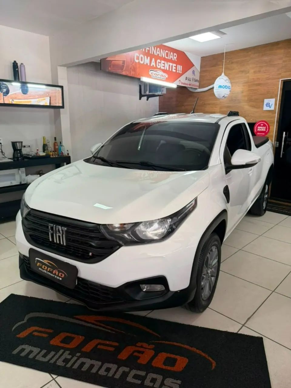 Fiat Strada Freedom 1.3 Flex 8V CS Plus 2023 - Foto 3