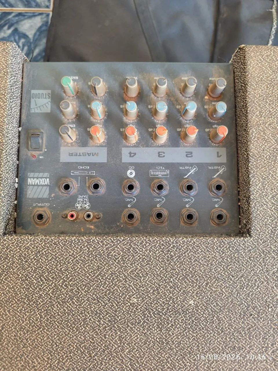 Caixa de Som Voxman Studio 3 Way - Foto 3