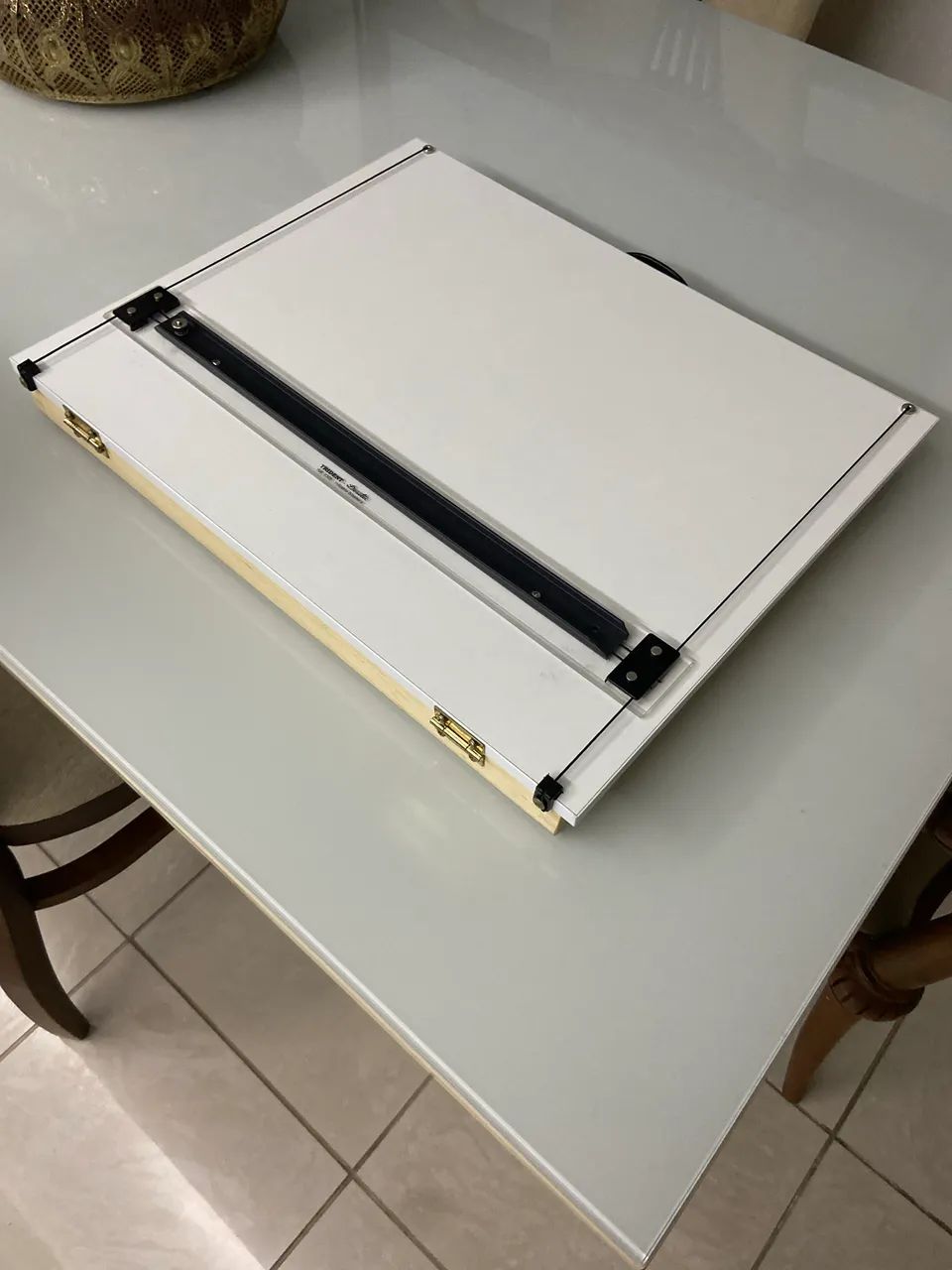PRANCHETA P/ DESENHO TRIDENT A3 5000 - Foto 2
