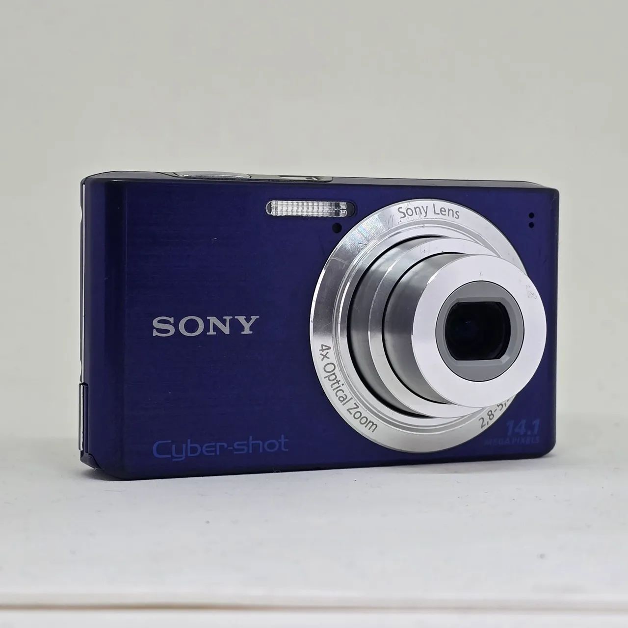 Câmera Digital Sony Cyber-shot DSC-W610 14.1MP CCD Azul Com Caixa