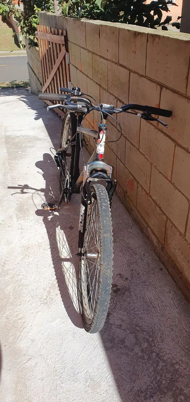 Bicicleta aro 26 - Foto 4
