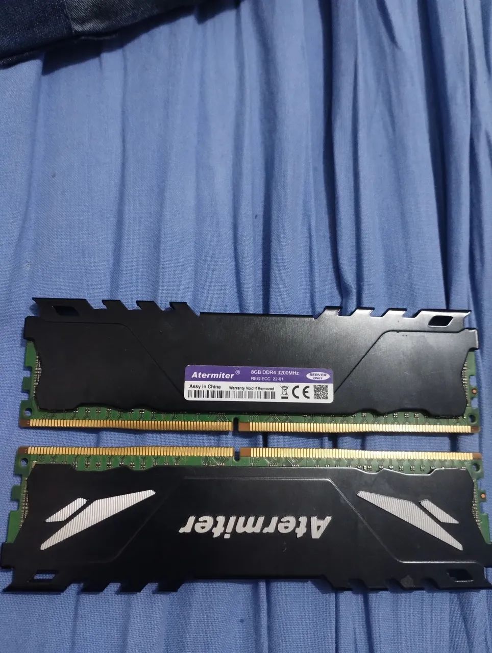 Memória ram DDR4 8gb de 3200mhz - Foto 2