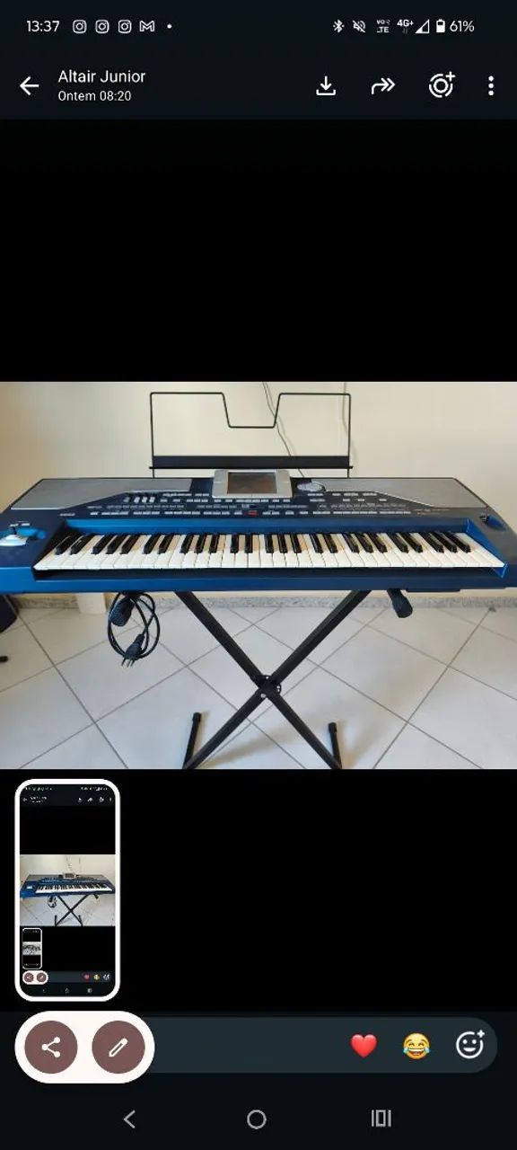 Korg pa 800