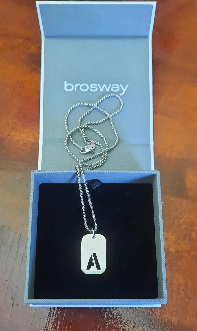 Colar brosway importado - Foto 3