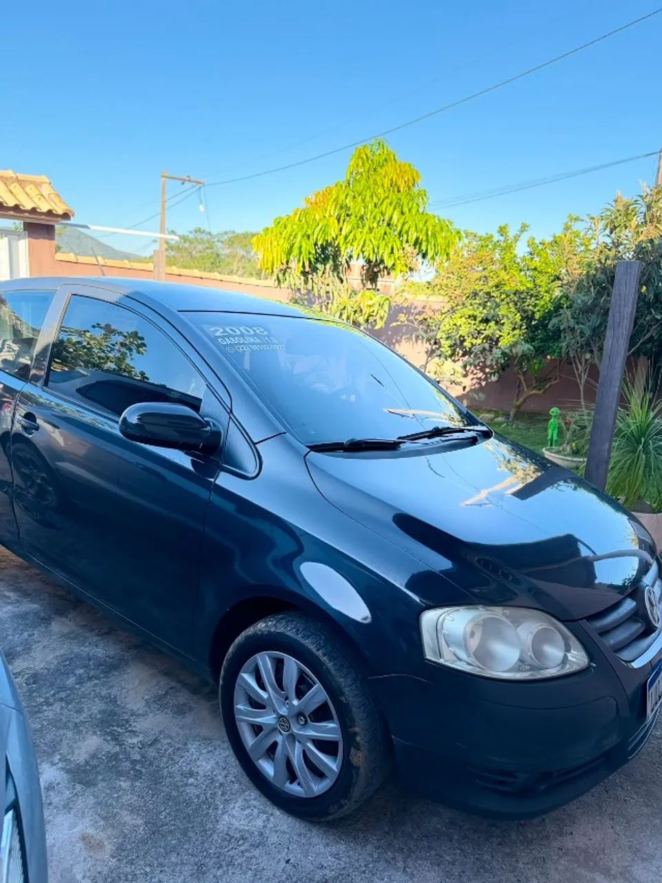 Volkswagen Fox Fox City 1.0Mi/ 1.0Mi Total Flex 8V 3p 2008