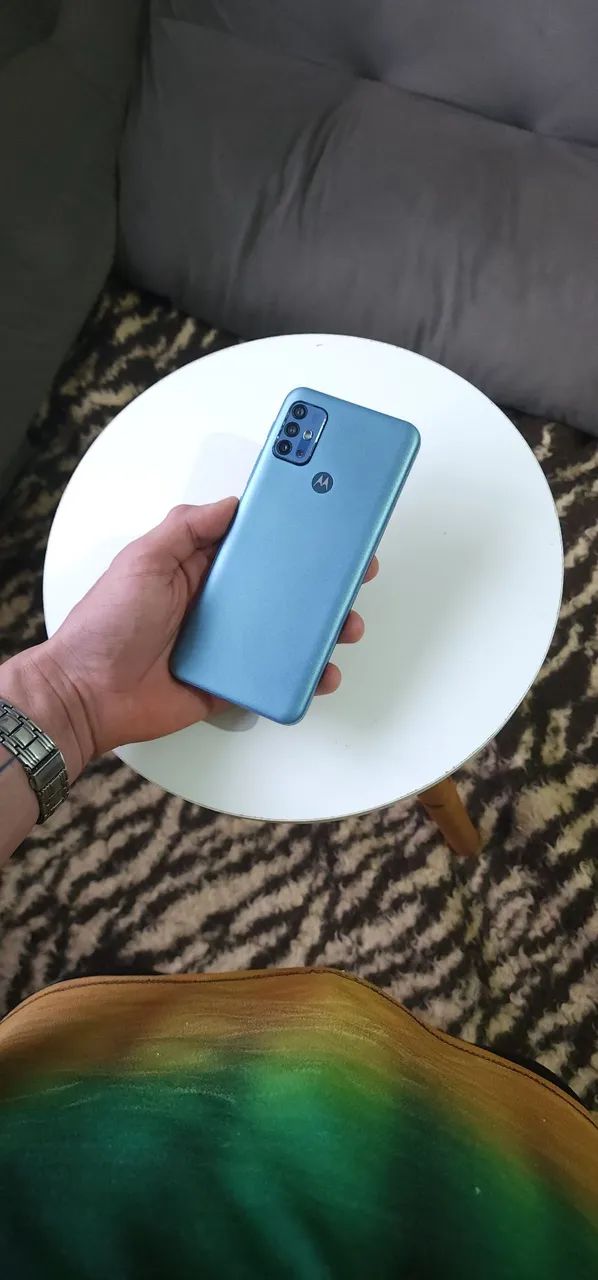 Moto G20 128GB Azul - Perfeito ? - Foto 3
