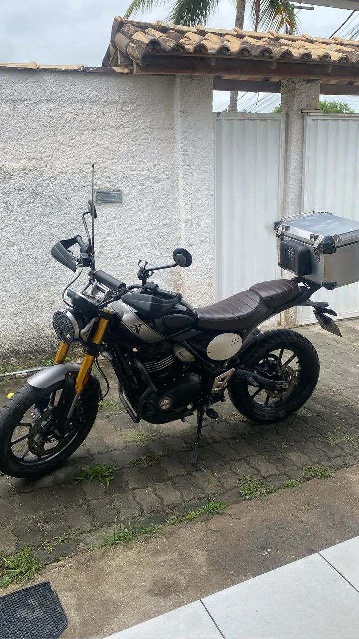 トップス 2025S/S YEAH RIGHT!! Triumph 400x 2025 - 1495520755 | OLX