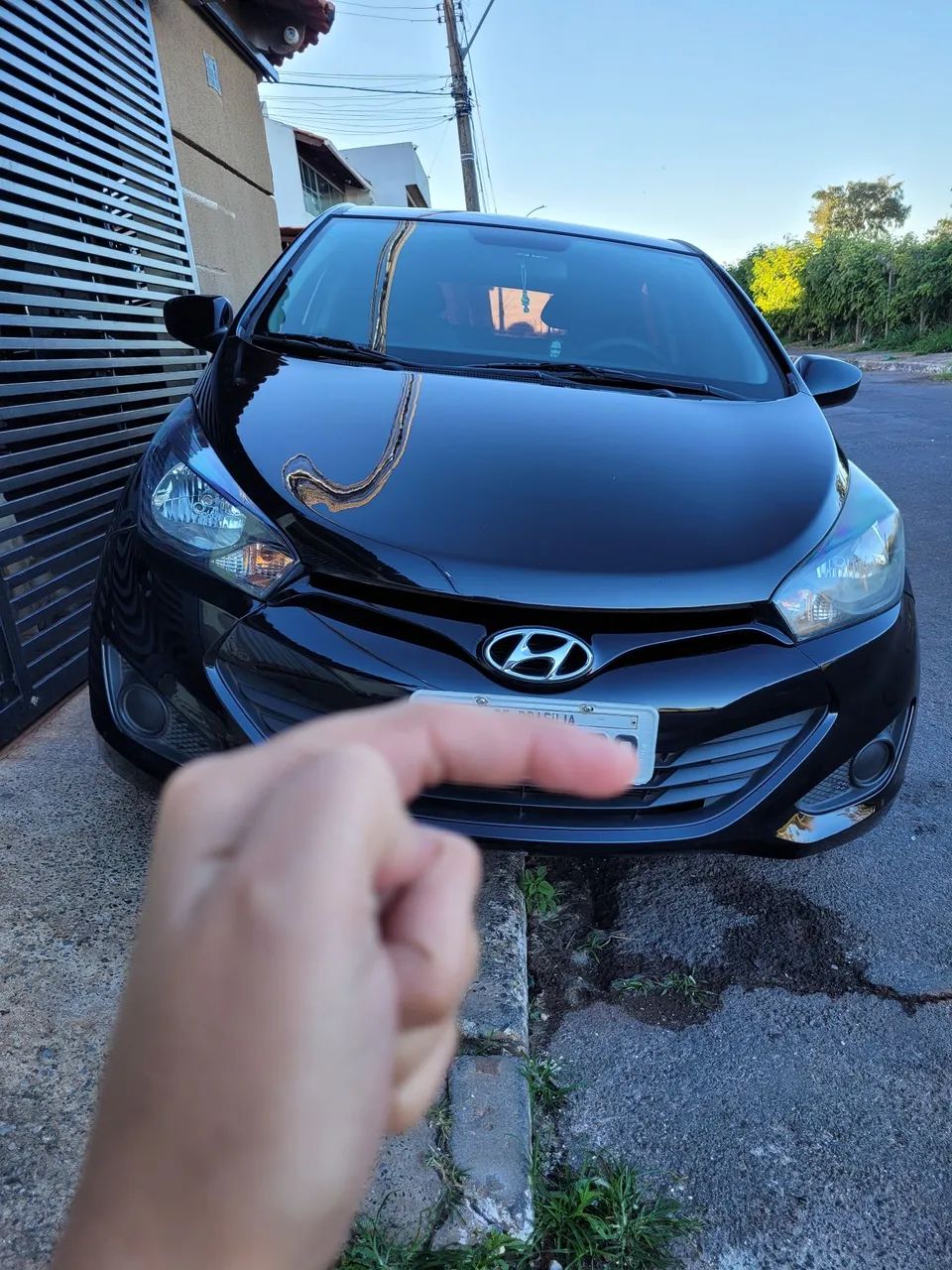 Hyundai Hb20 HB20 C./C.Plus/C.Style 1.6 Flex 16V Mec. 2013