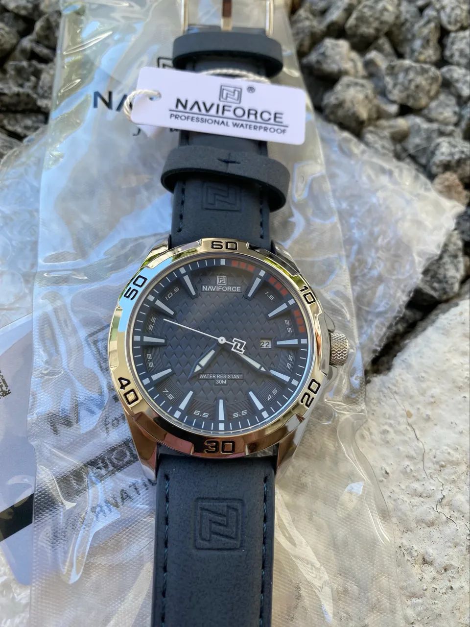 Relógio Naviforce Novo A Prova Dagua - Foto 3