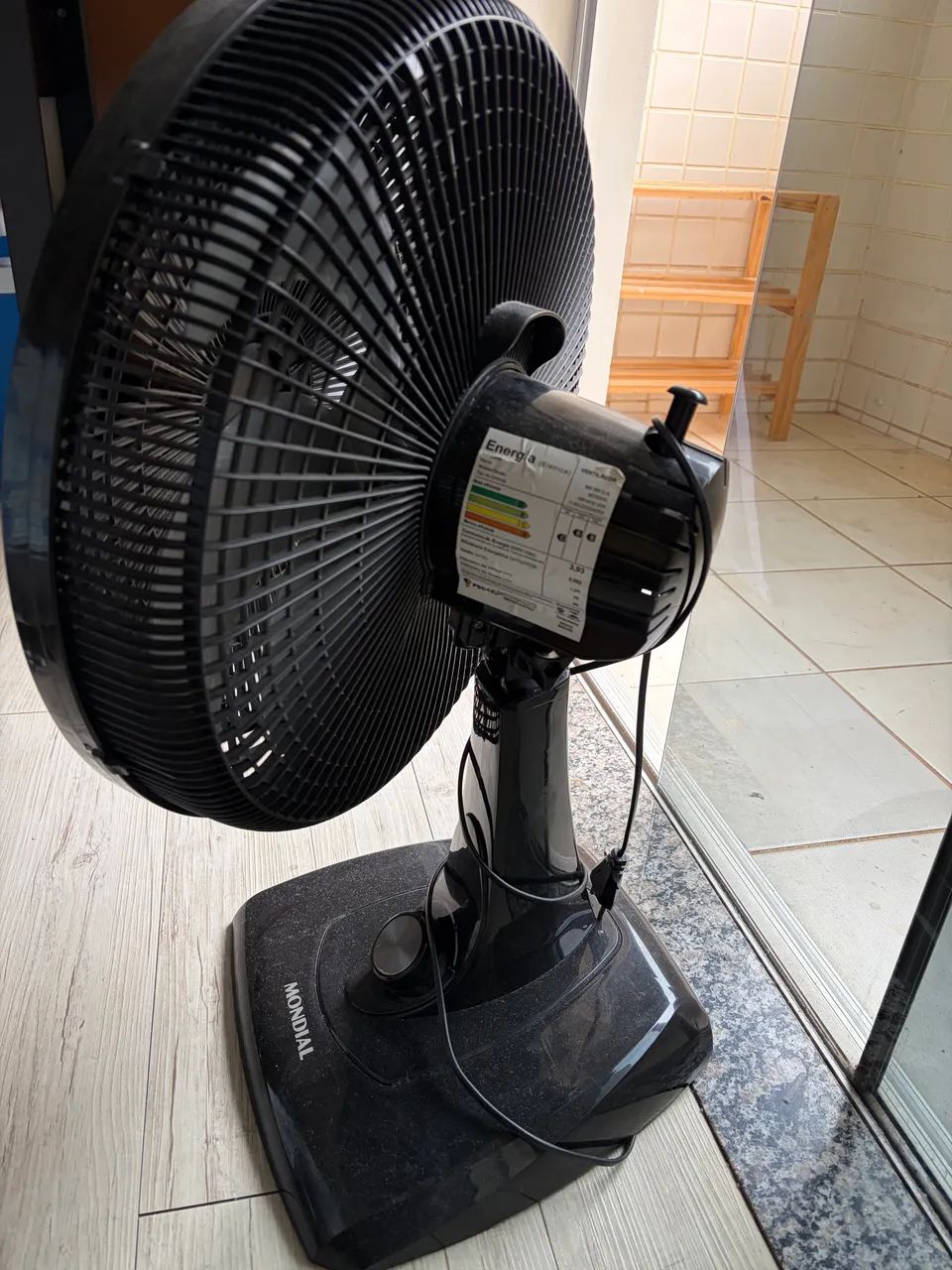 Ventilador turbo mondial - Foto 2