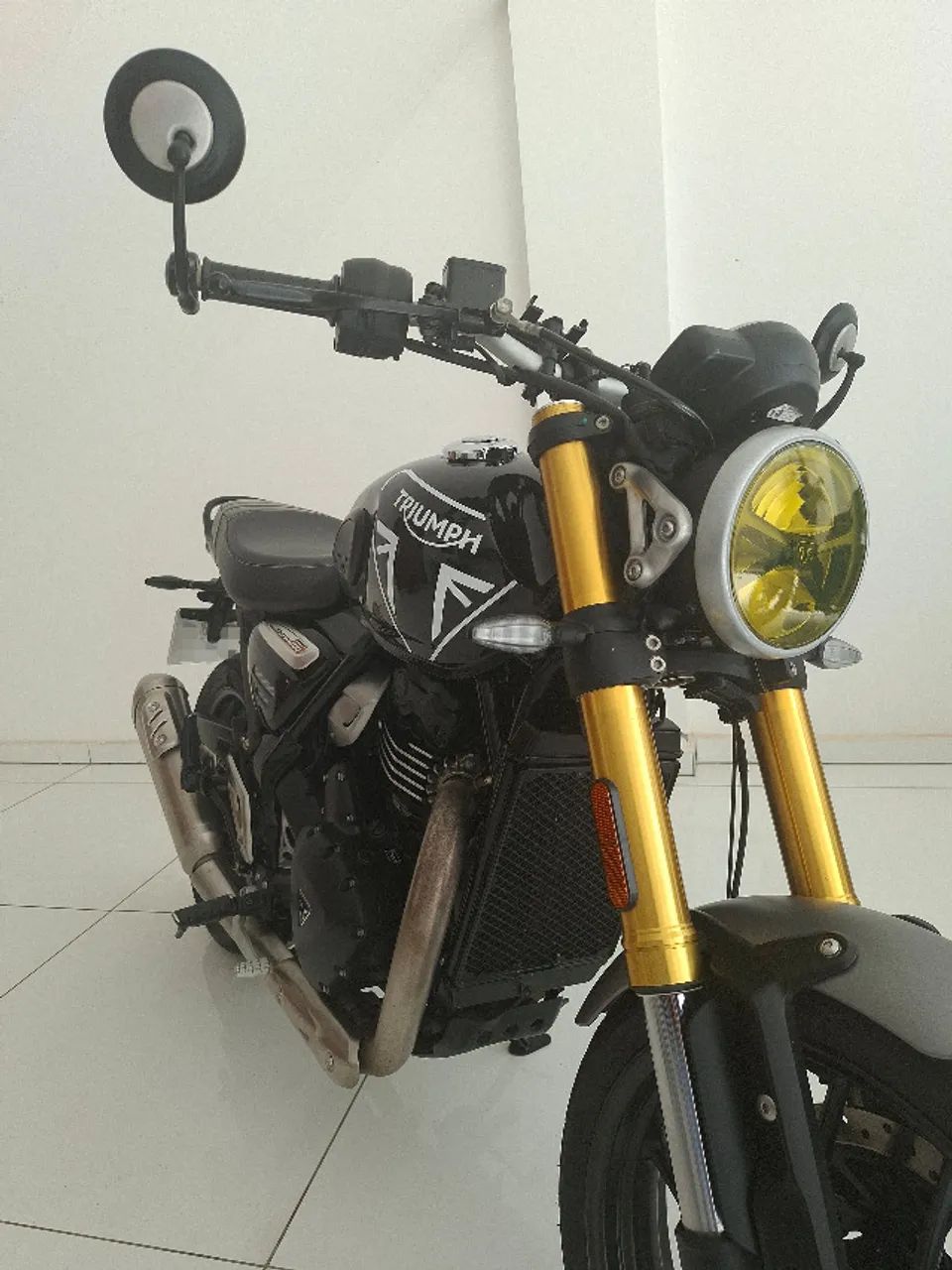 TRIUMPH SPEED 400 - QUITADA E EMPLACADA 2026 - Foto 3