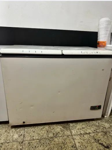 Freezer Horizontal Conservado - Excelente Estado