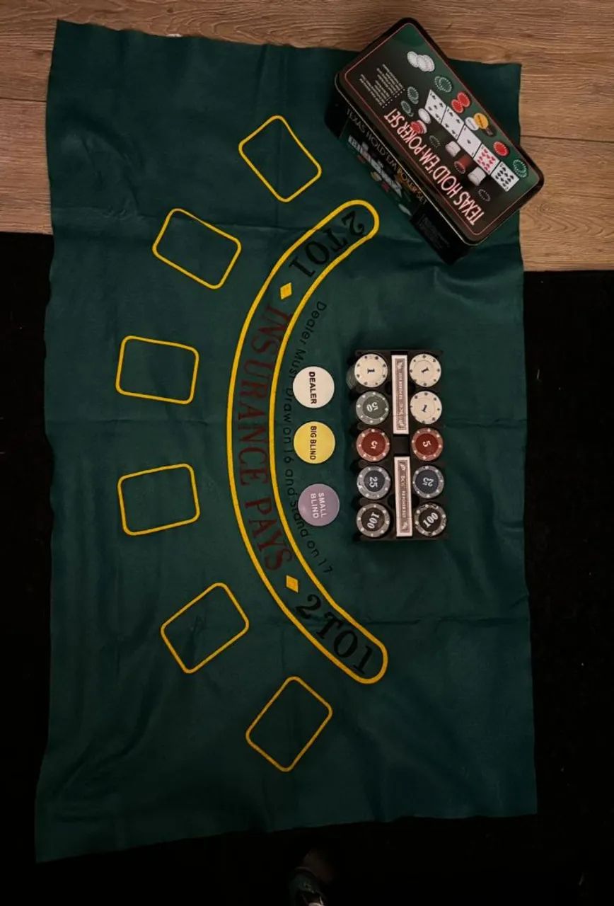 Jogo de Poker Novo  - Foto 3