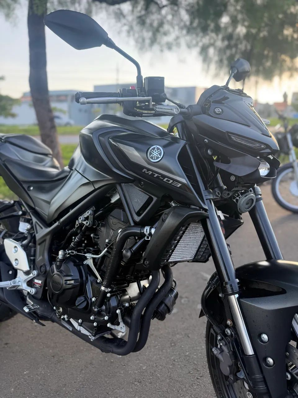 YAMAHA MT-03 