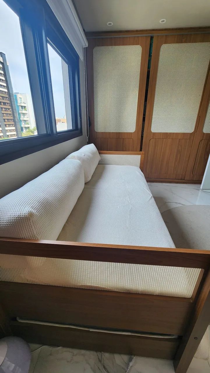 Cama Solteiro Semi nova - Foto 2