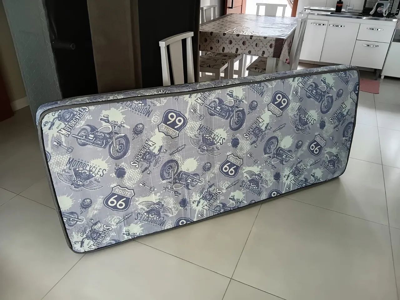 VENDO Cama Box Solteiro com Colchão  - Foto 4