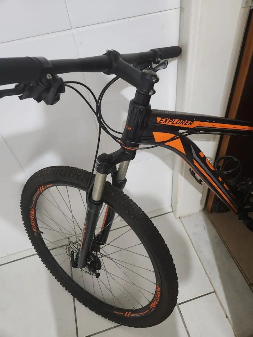 bicicleta com pouquíssimo uso  - Foto 3