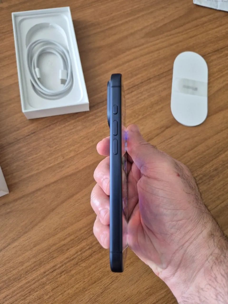 apple Iphone Pro 256 - Azul  - Foto 4