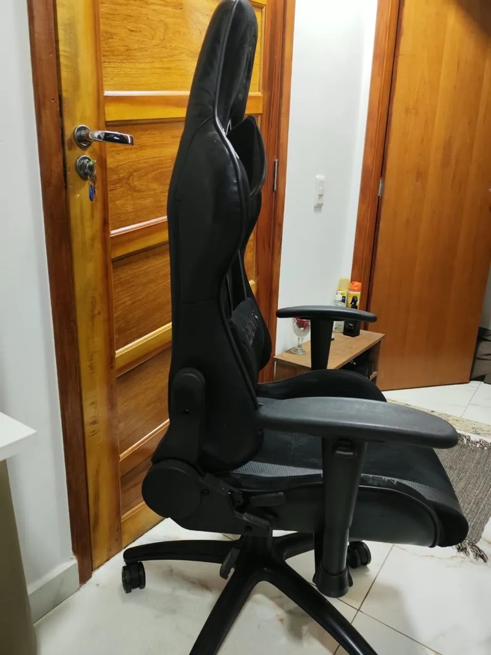 Cadeira Gamer Elements Nemesis - Preta - Foto 3