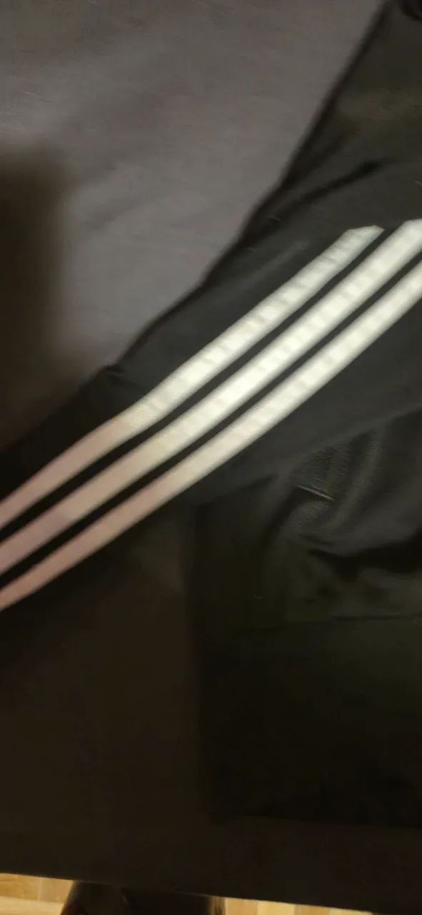 Jaqueta Adidas Firebird Preta - Foto 4