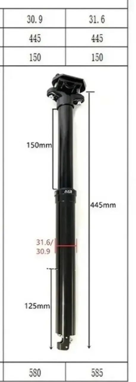 Canote retrátil exaform  - Foto 5