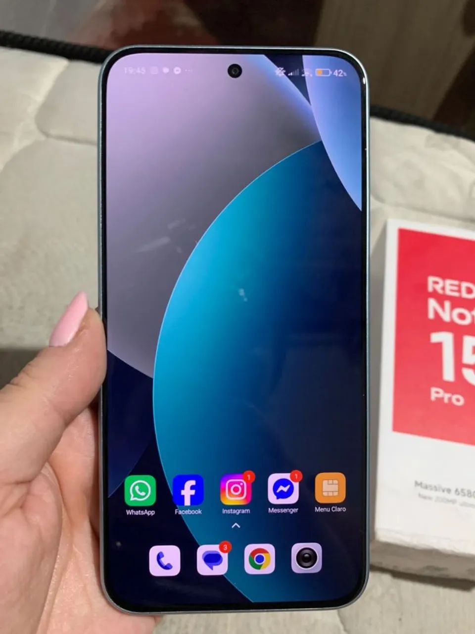 REDMI NOTE 15 PRO 5G - 256/8 - IMPECÁVEL! - Foto 2