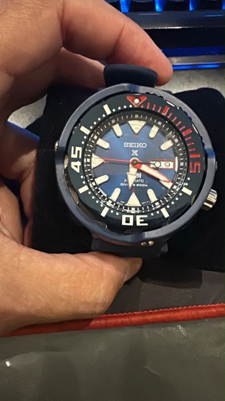 Seiko Padi Automático Soecial Edition